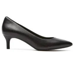 Online Rockport Women'S Total Motion Kalila Heel Black Leather
