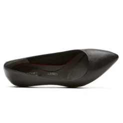 Online Rockport Women'S Total Motion Kalila Heel Black Leather