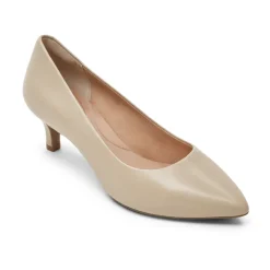 Hot Rockport Women'S Total Motion Kalila Heel Humus Leather