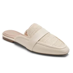 Best Rockport Women'S Total Motion Laylani Slide Loafer Vanilla Boucle