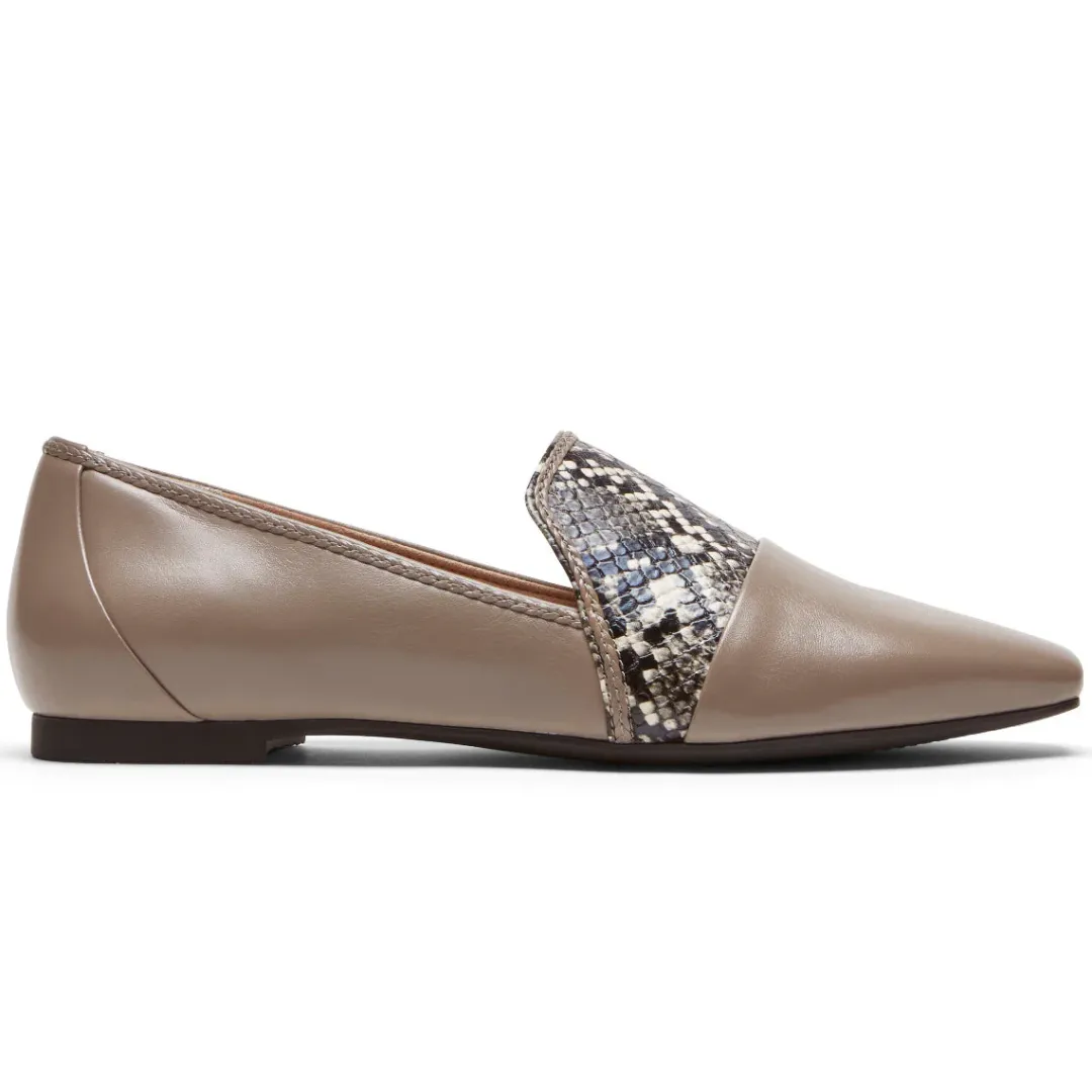 Online Rockport Women'S Total Motion Laylani Accent Loafer Dover Taupe