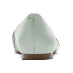 Discount Rockport Women'S Total Motion Laylani Gathered Flat Jade Lthr