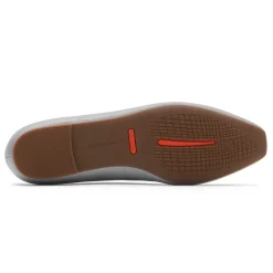 New Rockport Women'S Total Motion Laylani Plain Ballet Flat Waterfall