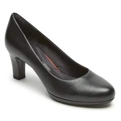 Discount Rockport Women'S Total Motion Leah Pump Black Nappa