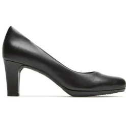 Discount Rockport Women'S Total Motion Leah Pump Black Nappa