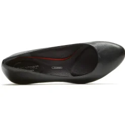 Discount Rockport Women'S Total Motion Leah Pump Black Nappa