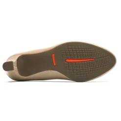 Hot Rockport Women'S Total Motion Leah Pump Nude