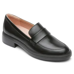 Online Rockport Women'S Total Motion Lennox Loafer Black