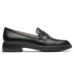 Online Rockport Women'S Total Motion Lennox Loafer Black