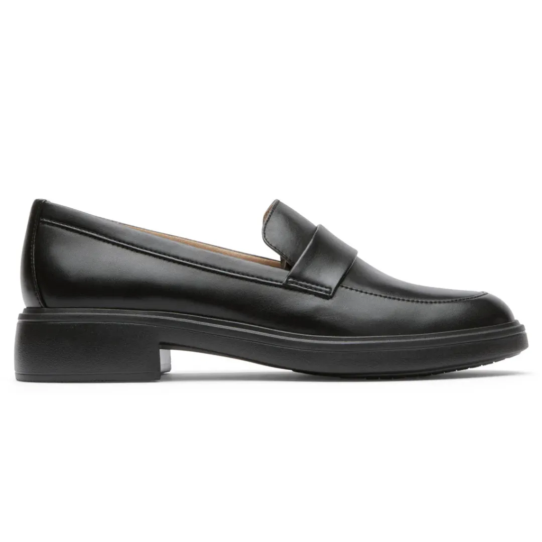 Online Rockport Women'S Total Motion Lennox Loafer Black