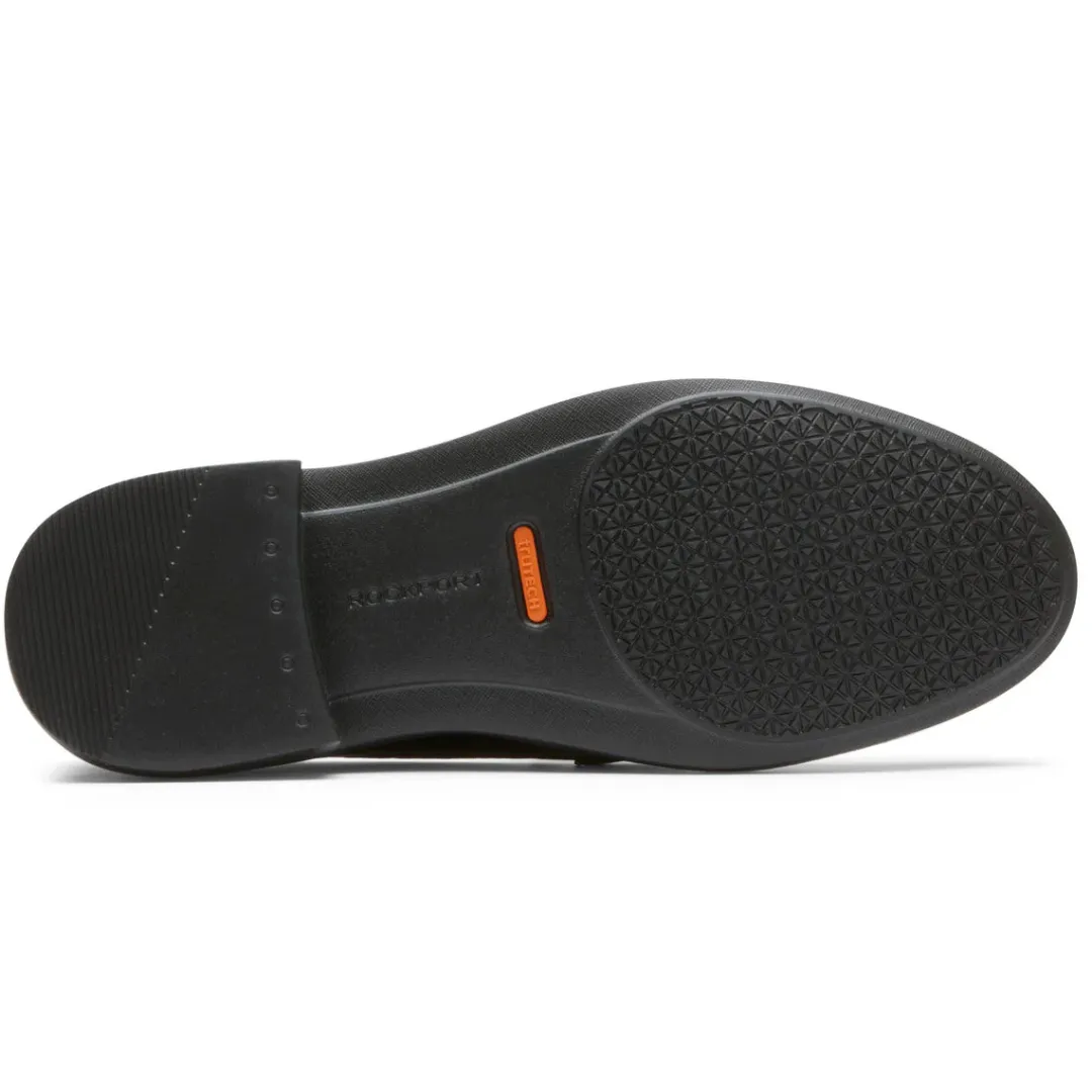 Online Rockport Women'S Total Motion Lennox Loafer Black