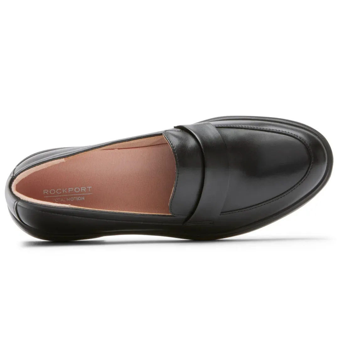 Online Rockport Women'S Total Motion Lennox Loafer Black