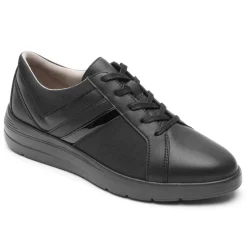 Fashion Rockport Women'S Total Motion Lillie Sneaker Black