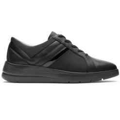 Fashion Rockport Women'S Total Motion Lillie Sneaker Black