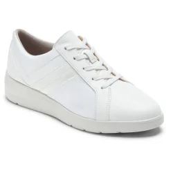 Sale Rockport Women'S Total Motion Lillie Sneaker White