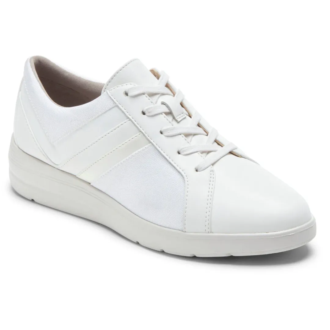 Sale Rockport Women'S Total Motion Lillie Sneaker White