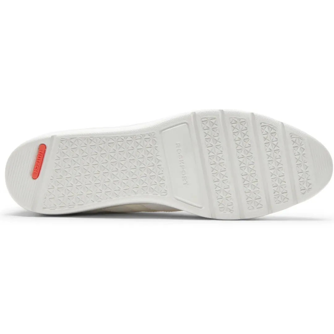 Sale Rockport Women'S Total Motion Lillie Sneaker White