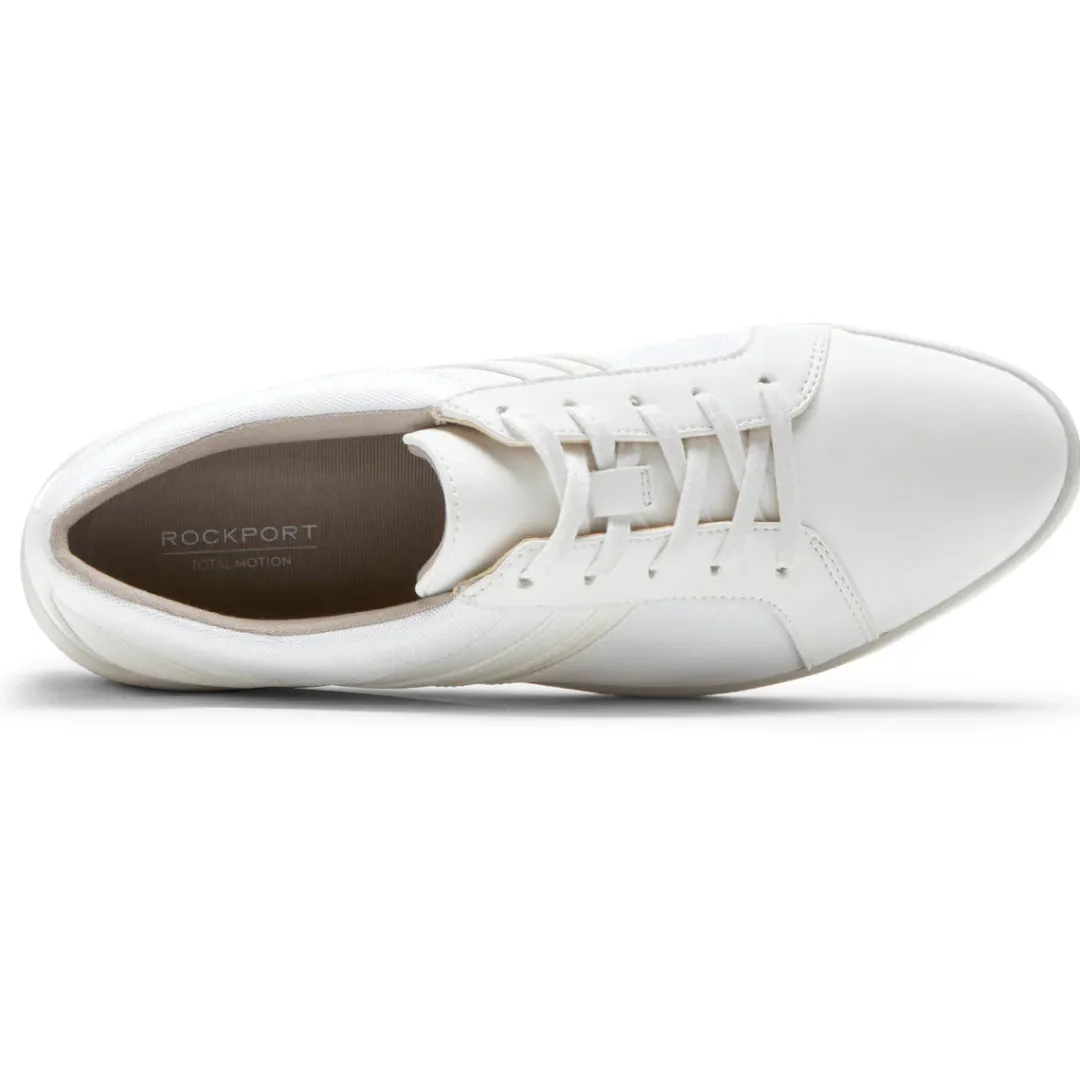 Sale Rockport Women'S Total Motion Lillie Sneaker White