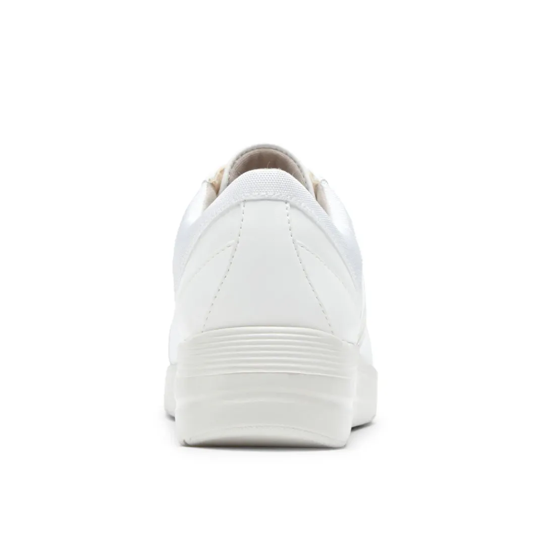 Sale Rockport Women'S Total Motion Lillie Sneaker White