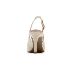 New Rockport Women'S Total Motion 75Mm Slingback Shoe Warm Taupe Patent