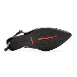Hot Rockport Women'S Total Motion 75Mm Slingback Shoe Black Patent