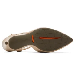 New Rockport Women'S Total Motion 75Mm X-Strap Heel Farro