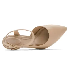 New Rockport Women'S Total Motion 75Mm X-Strap Heel Farro