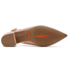 Best Rockport Women'S Total Motion Noelle Slingback Heel Tuscany Lthr