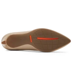 Discount Rockport Women'S Total Motion Sheehan Orn Loaf Warm Beige Leather