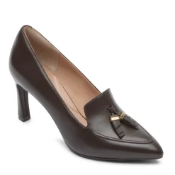 Outlet Rockport Women'S Total Motion Sheehan Orn Loaf Coffee Bean Leather