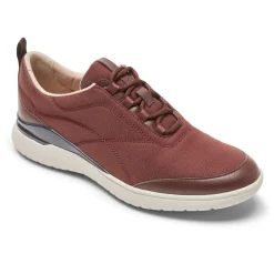 Best Rockport Women'S Total Motion Sport Sneaker Oxblood