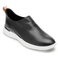 Online Rockport Women'S Total Motion Sport High Slip-On Shoe Black Leather