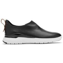 Online Rockport Women'S Total Motion Sport High Slip-On Shoe Black Leather
