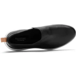 Online Rockport Women'S Total Motion Sport High Slip-On Shoe Black Leather