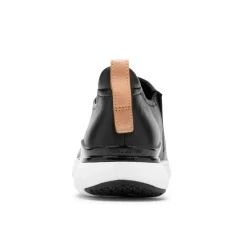 Online Rockport Women'S Total Motion Sport High Slip-On Shoe Black Leather