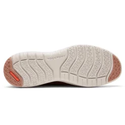 Clearance Rockport Women'S Total Motion Sport Zip Sneaker Oxblood