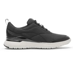 New Rockport Women'S Total Motion Sport Sneaker Black