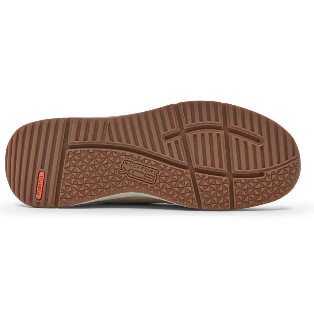 Clearance Rockport Women'S Total Motion Xcs Trail Lace-Up Shoe Taupe Water-Resistant Eco