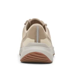 Clearance Rockport Women'S Total Motion Xcs Trail Lace-Up Shoe Taupe Water-Resistant Eco