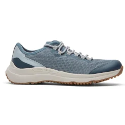 Outlet Rockport Women'S Total Motion Xcs Trail Lace-Up Shoe Blue Slate Water-Resistant Eco