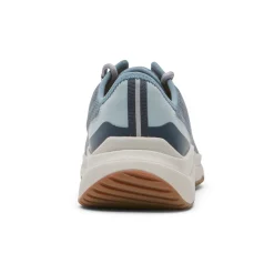 Outlet Rockport Women'S Total Motion Xcs Trail Lace-Up Shoe Blue Slate Water-Resistant Eco