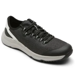 Sale Rockport Women'S Total Motion Xcs Trail Lace-Up Shoe Black Water-Resistant Eco