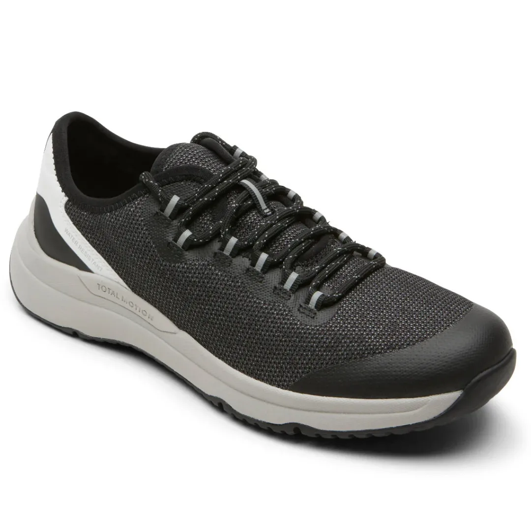 Sale Rockport Women'S Total Motion Xcs Trail Lace-Up Shoe Black Water-Resistant Eco