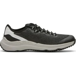 Sale Rockport Women'S Total Motion Xcs Trail Lace-Up Shoe Black Water-Resistant Eco