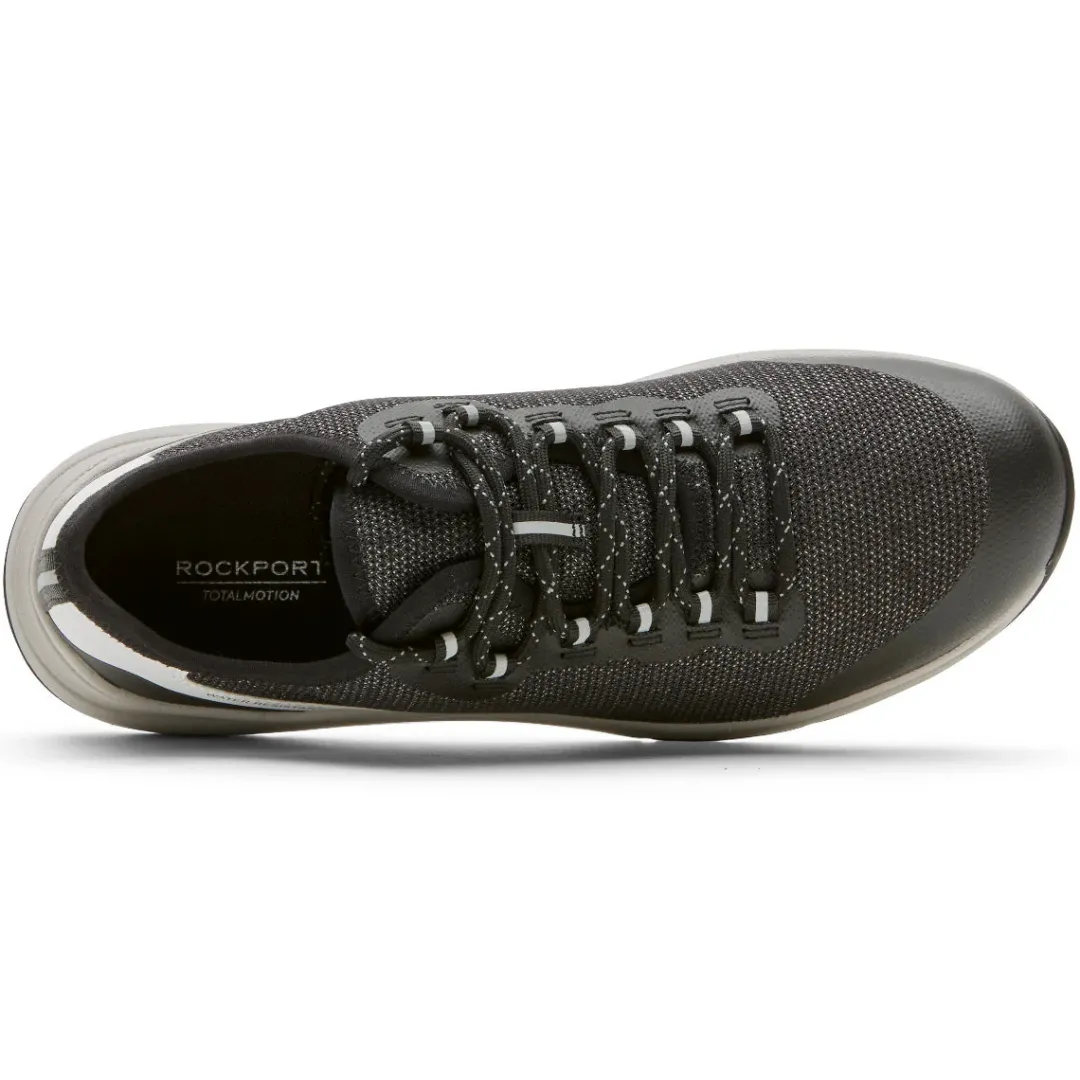 Sale Rockport Women'S Total Motion Xcs Trail Lace-Up Shoe Black Water-Resistant Eco