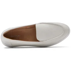 New Rockport Women'S Truflex Navya Loafer Vanilla
