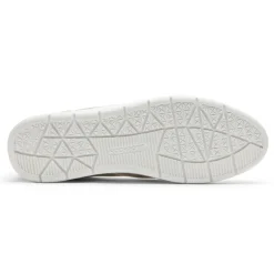Hot Rockport Women'S Truflex Navya Retro Sneaker White Textile/Synthetic Eco