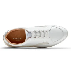 Hot Rockport Women'S Truflex Navya Retro Sneaker White Textile/Synthetic Eco