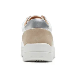 Hot Rockport Women'S Truflex Navya Retro Sneaker White Textile/Synthetic Eco