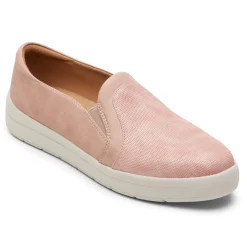 Fashion Rockport Women'S Truflex Navya Slip-On Shoe Tuscany Pink
